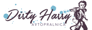 Avtopralnica Dirty Harry logo | Maribor | Supernova