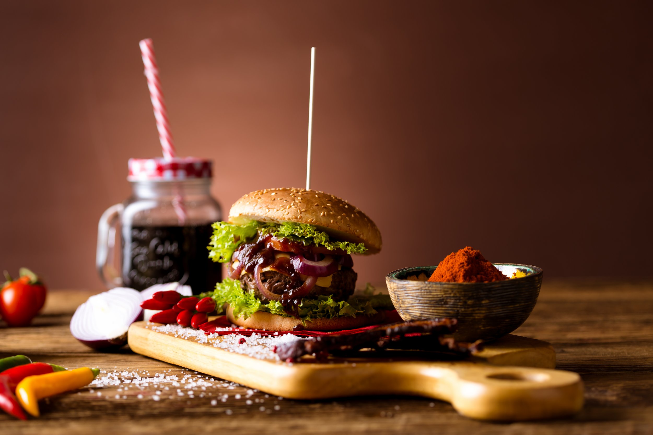 Konteiner burger | Maribor | Supernova